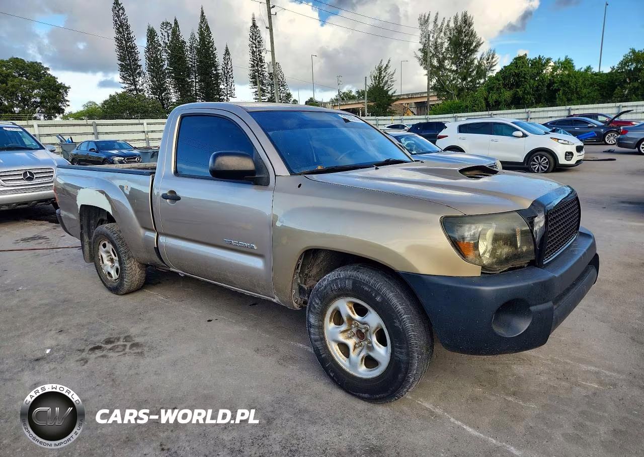 2007 Toyota Tacoma Base VIN:5TENX22N47Z469544 - 4