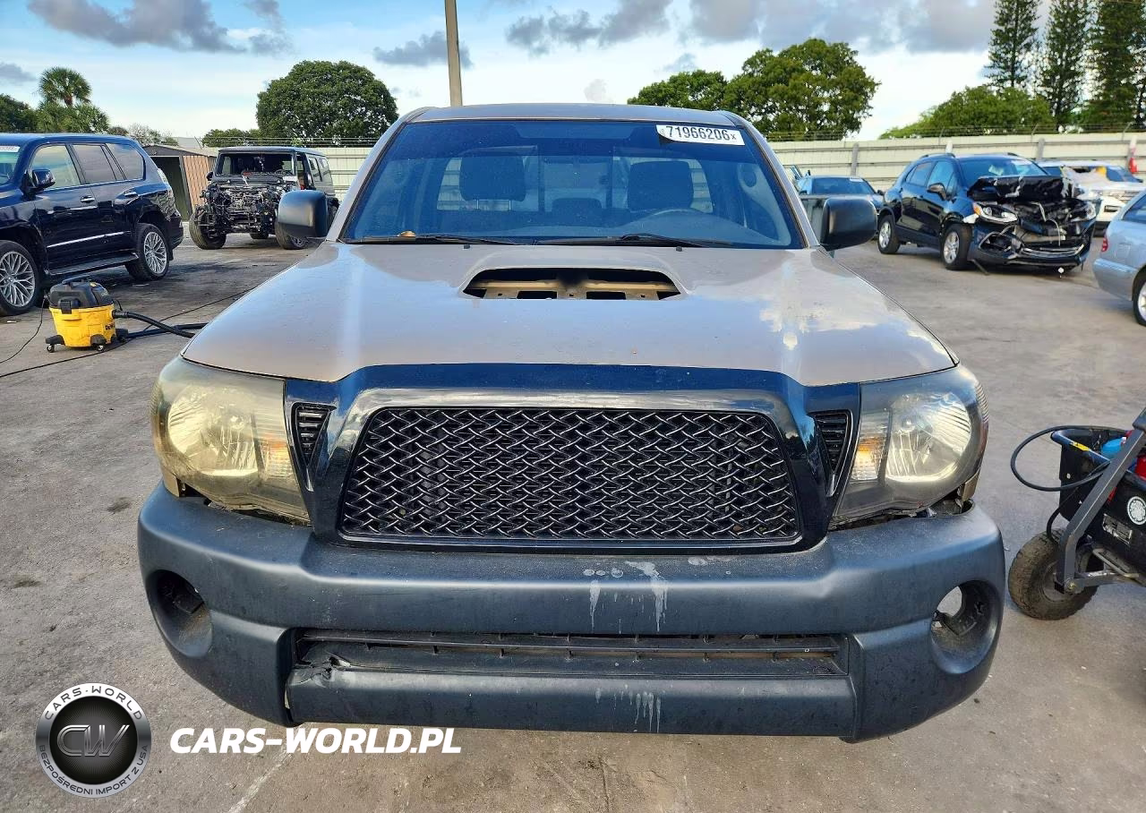2007 Toyota Tacoma Base VIN:5TENX22N47Z469544 - 5