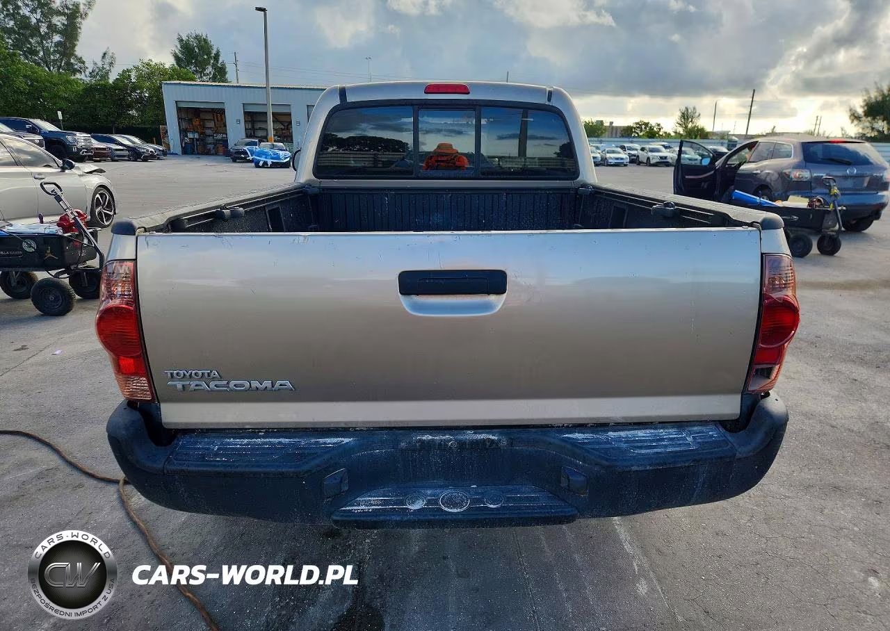 2007 Toyota Tacoma Base VIN:5TENX22N47Z469544 - 6