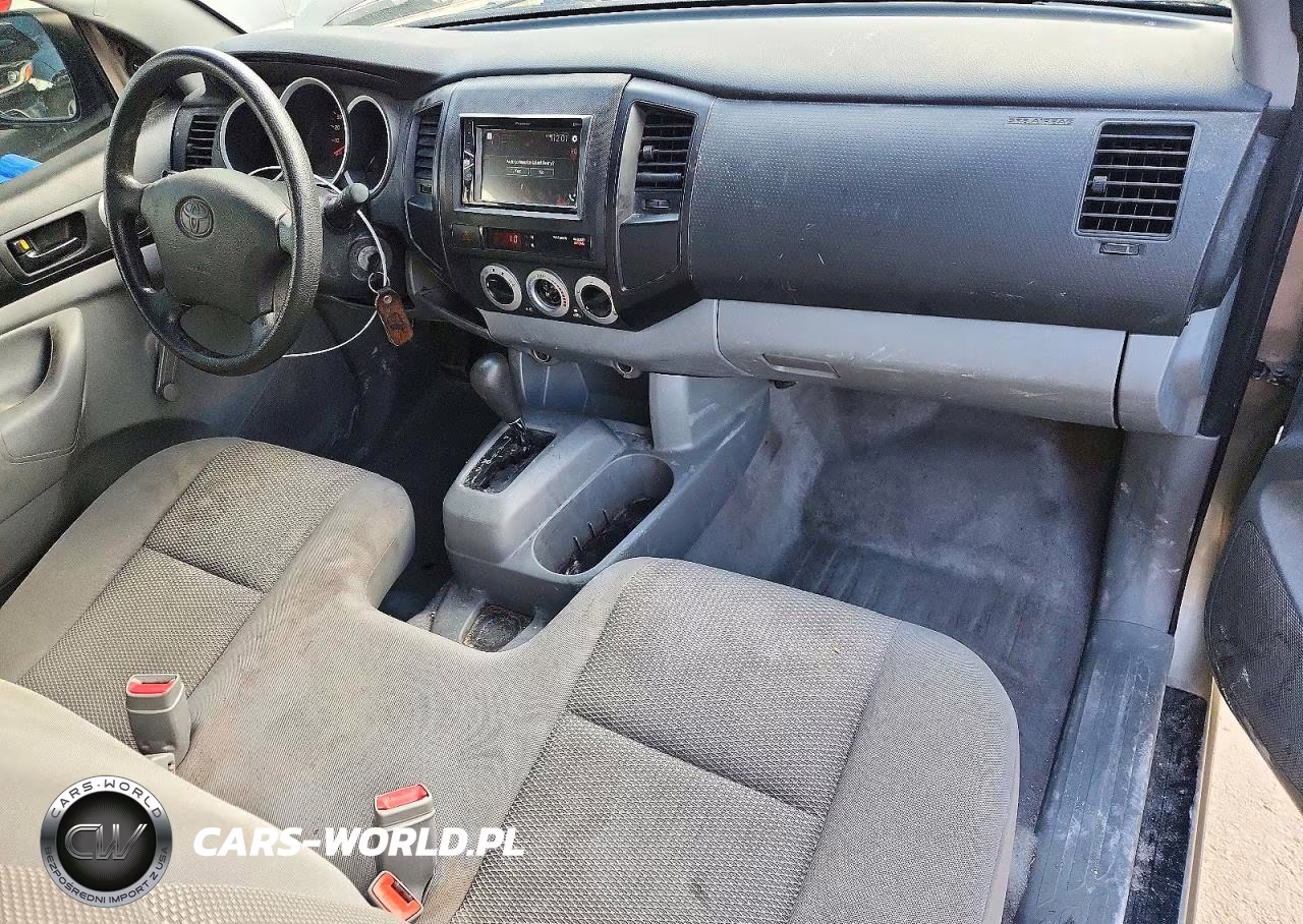 2007 Toyota Tacoma Base VIN:5TENX22N47Z469544 - 8