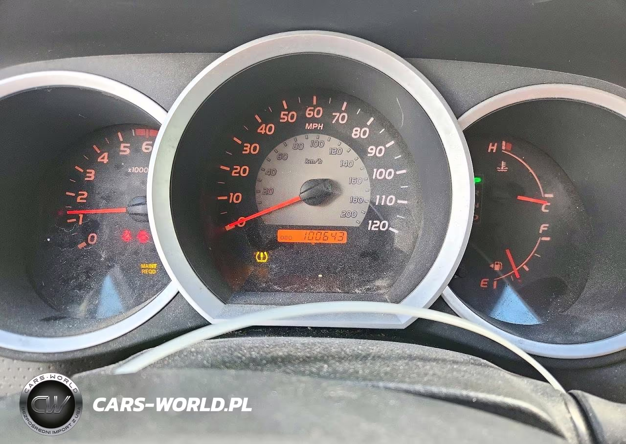 2007 Toyota Tacoma Base VIN:5TENX22N47Z469544 - 9