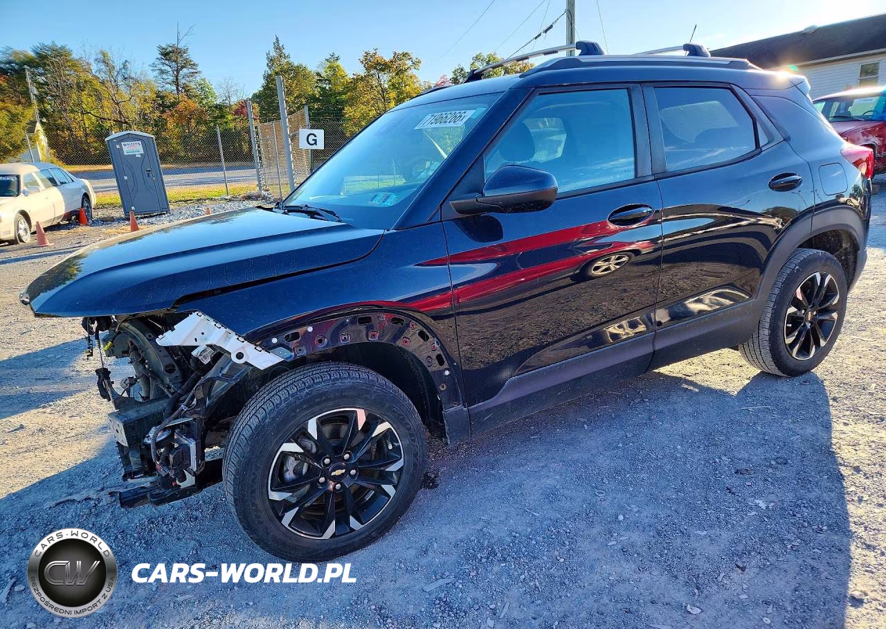 2021 Chevrolet Trailblazer Lt VIN:KL79MRSL5MB040377 - 1