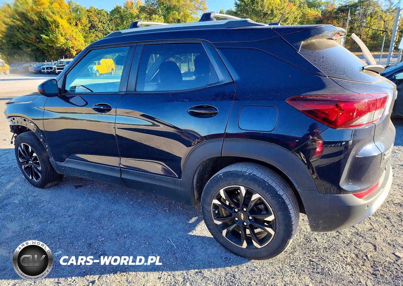 2021 Chevrolet Trailblazer Lt VIN:KL79MRSL5MB040377 - 2