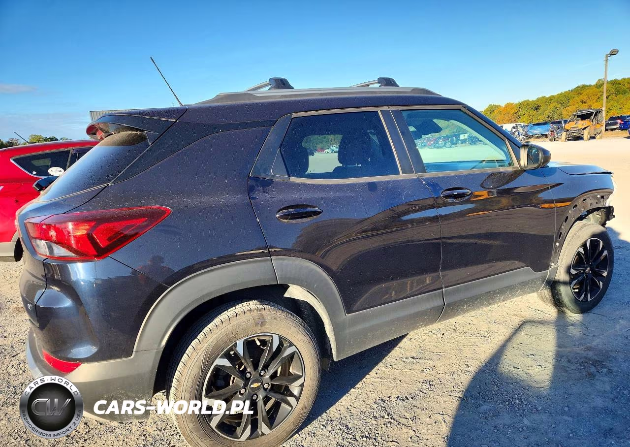 2021 Chevrolet Trailblazer Lt VIN:KL79MRSL5MB040377 - 3