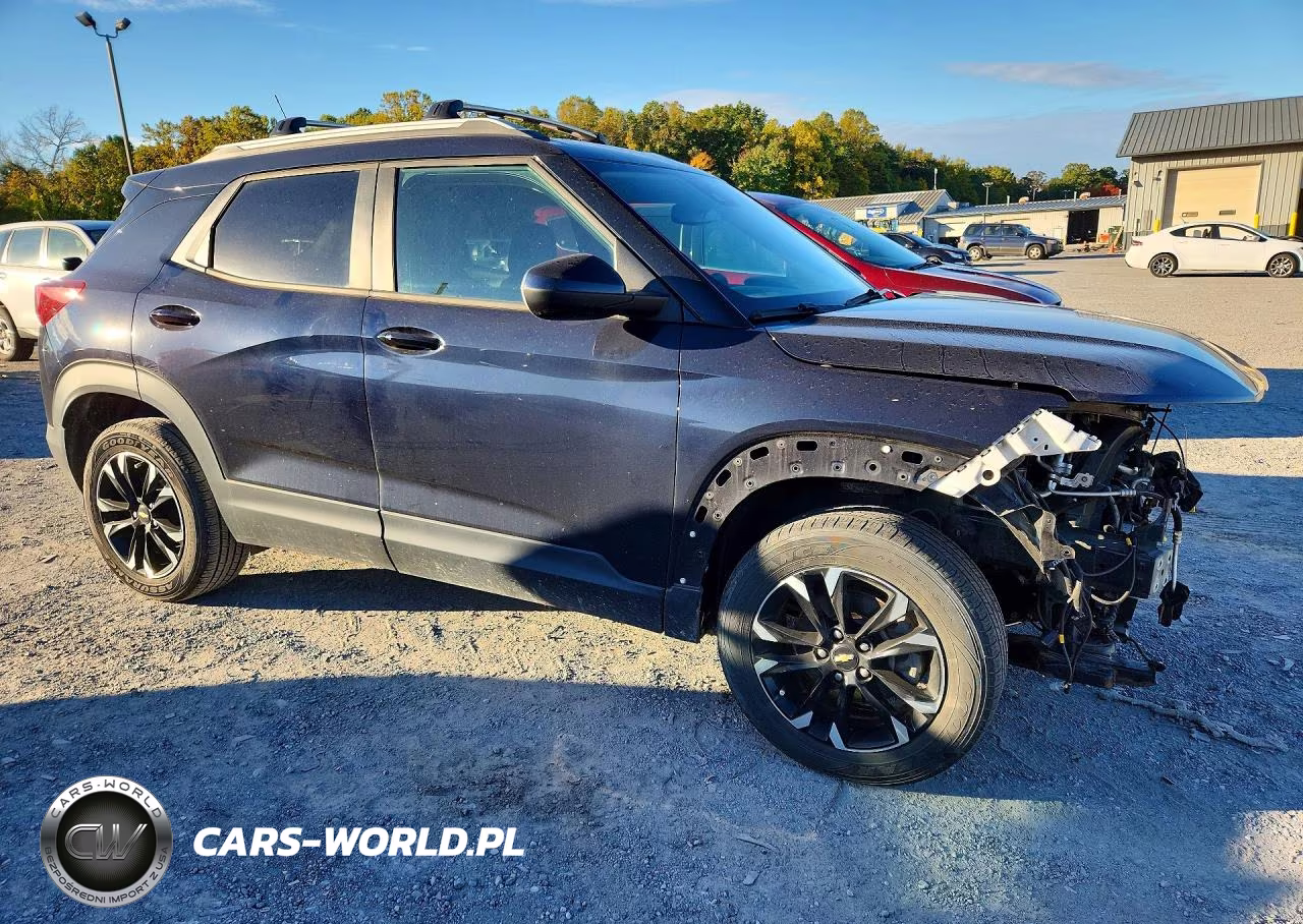 2021 Chevrolet Trailblazer Lt VIN:KL79MRSL5MB040377 - 4