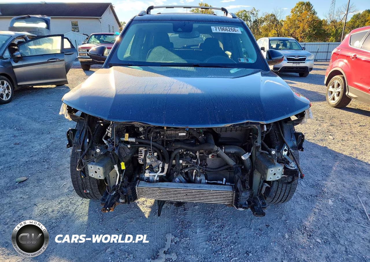 2021 Chevrolet Trailblazer Lt VIN:KL79MRSL5MB040377 - 5