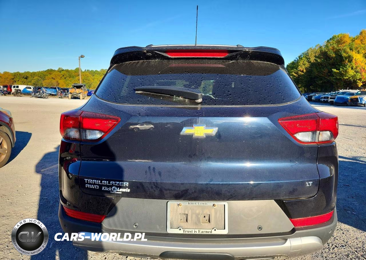 2021 Chevrolet Trailblazer Lt VIN:KL79MRSL5MB040377 - 6