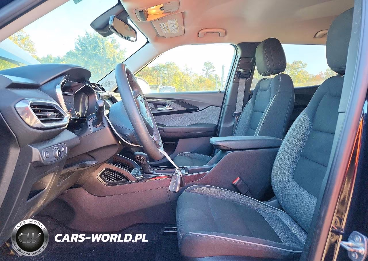 2021 Chevrolet Trailblazer Lt VIN:KL79MRSL5MB040377 - 7