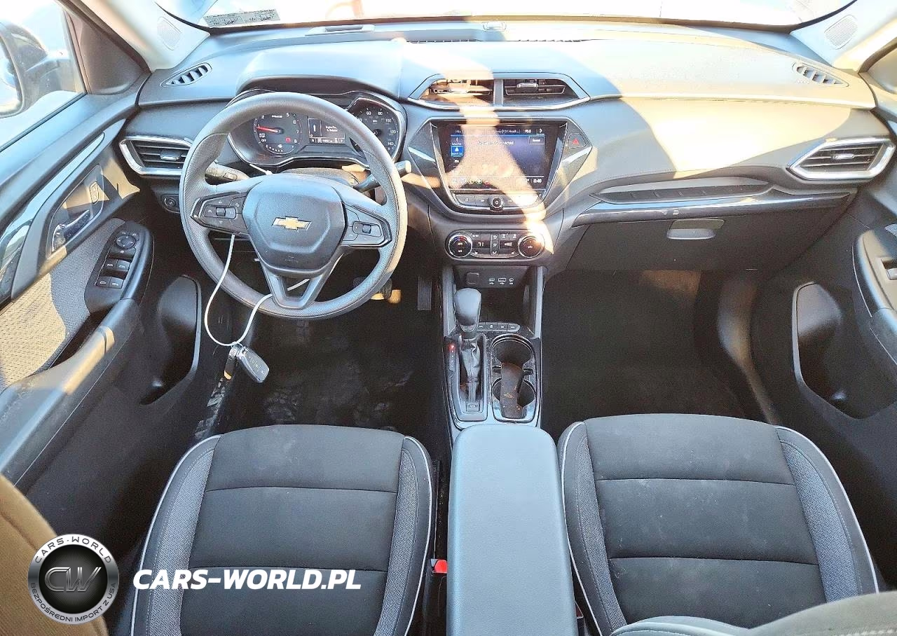 2021 Chevrolet Trailblazer Lt VIN:KL79MRSL5MB040377 - 8