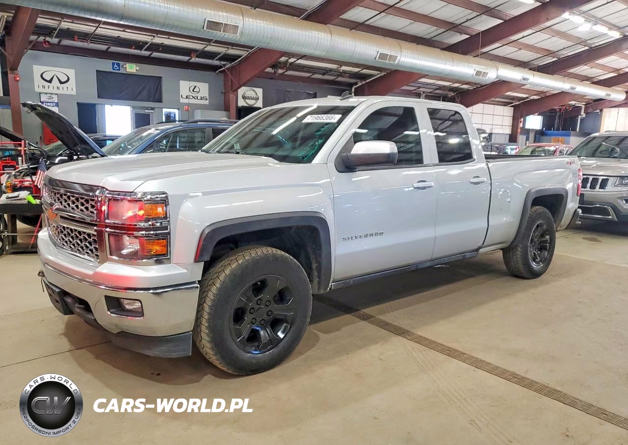 2014 Chevrolet Silverado K1500 Lt