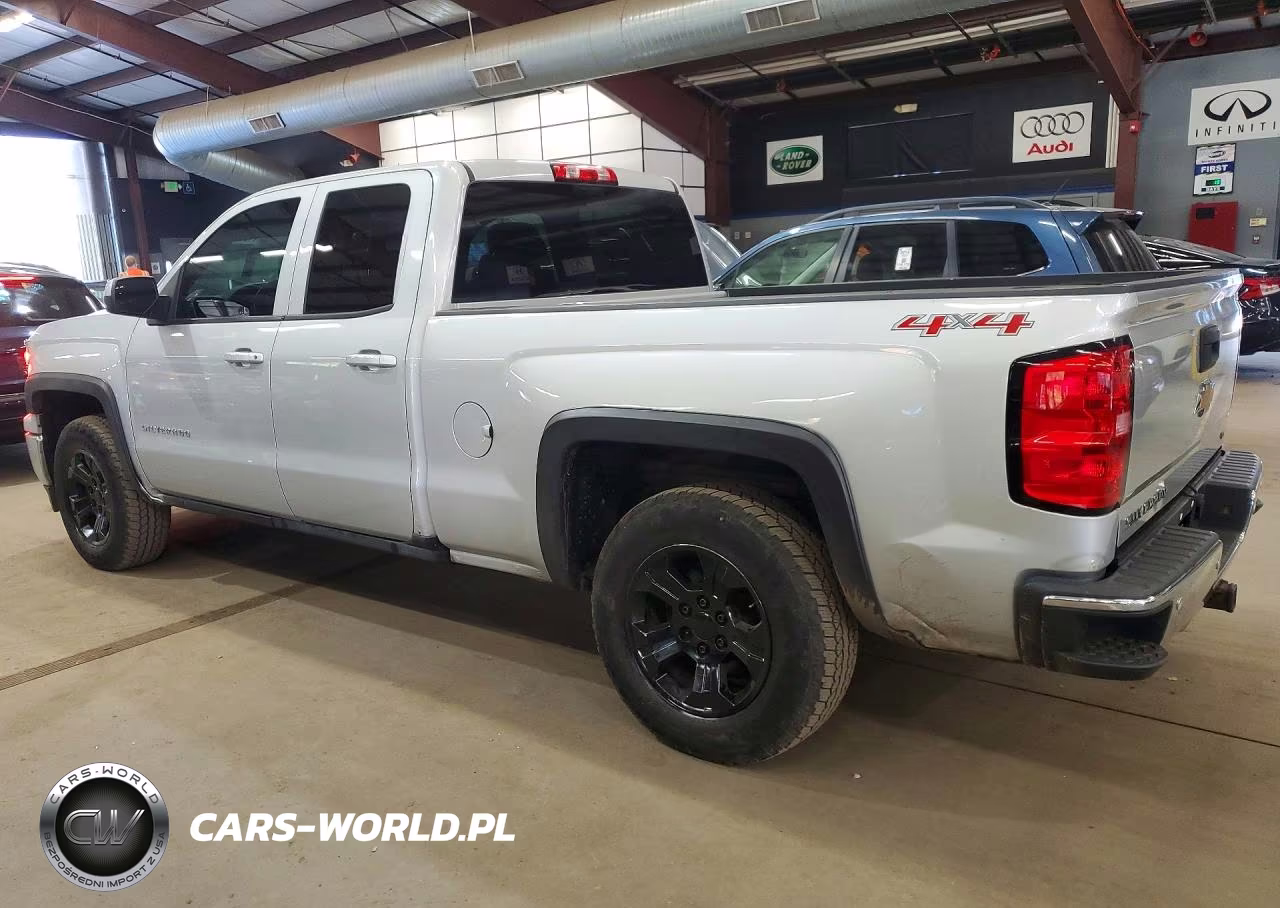 2014 Chevrolet Silverado K1500 Lt VIN:1GCVKREH4EZ254798 - 2