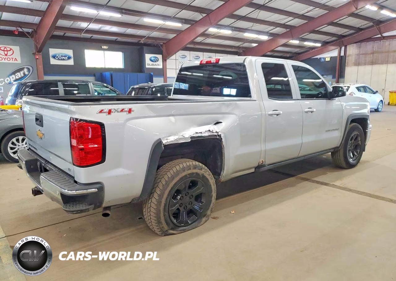 2014 Chevrolet Silverado K1500 Lt VIN:1GCVKREH4EZ254798 - 3