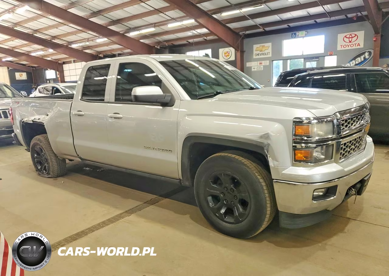 2014 Chevrolet Silverado K1500 Lt VIN:1GCVKREH4EZ254798 - 4