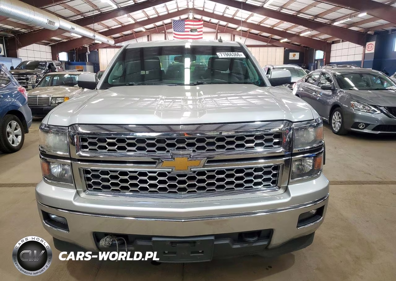 2014 Chevrolet Silverado K1500 Lt VIN:1GCVKREH4EZ254798 - 5