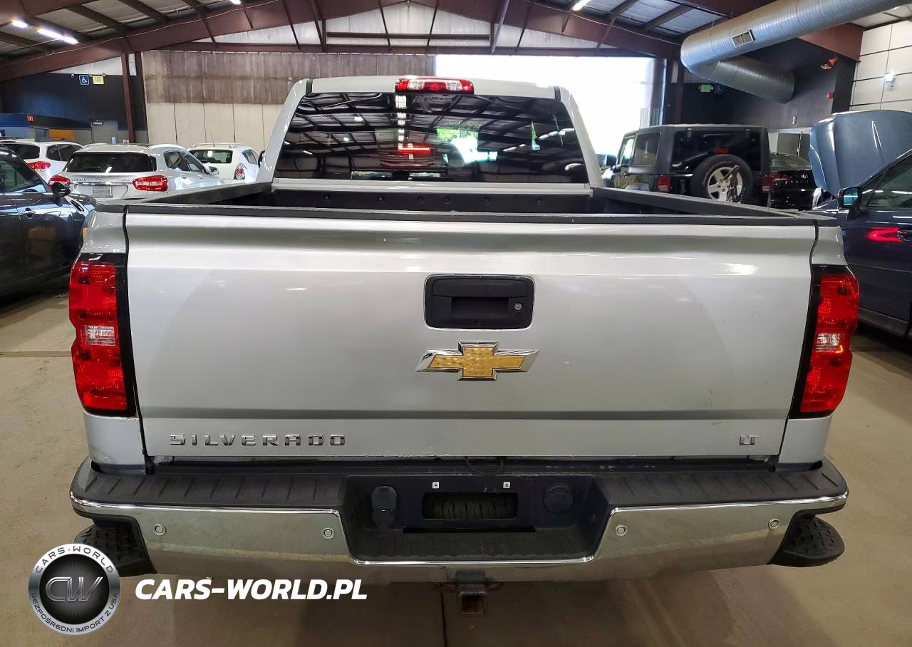 2014 Chevrolet Silverado K1500 Lt VIN:1GCVKREH4EZ254798 - 6