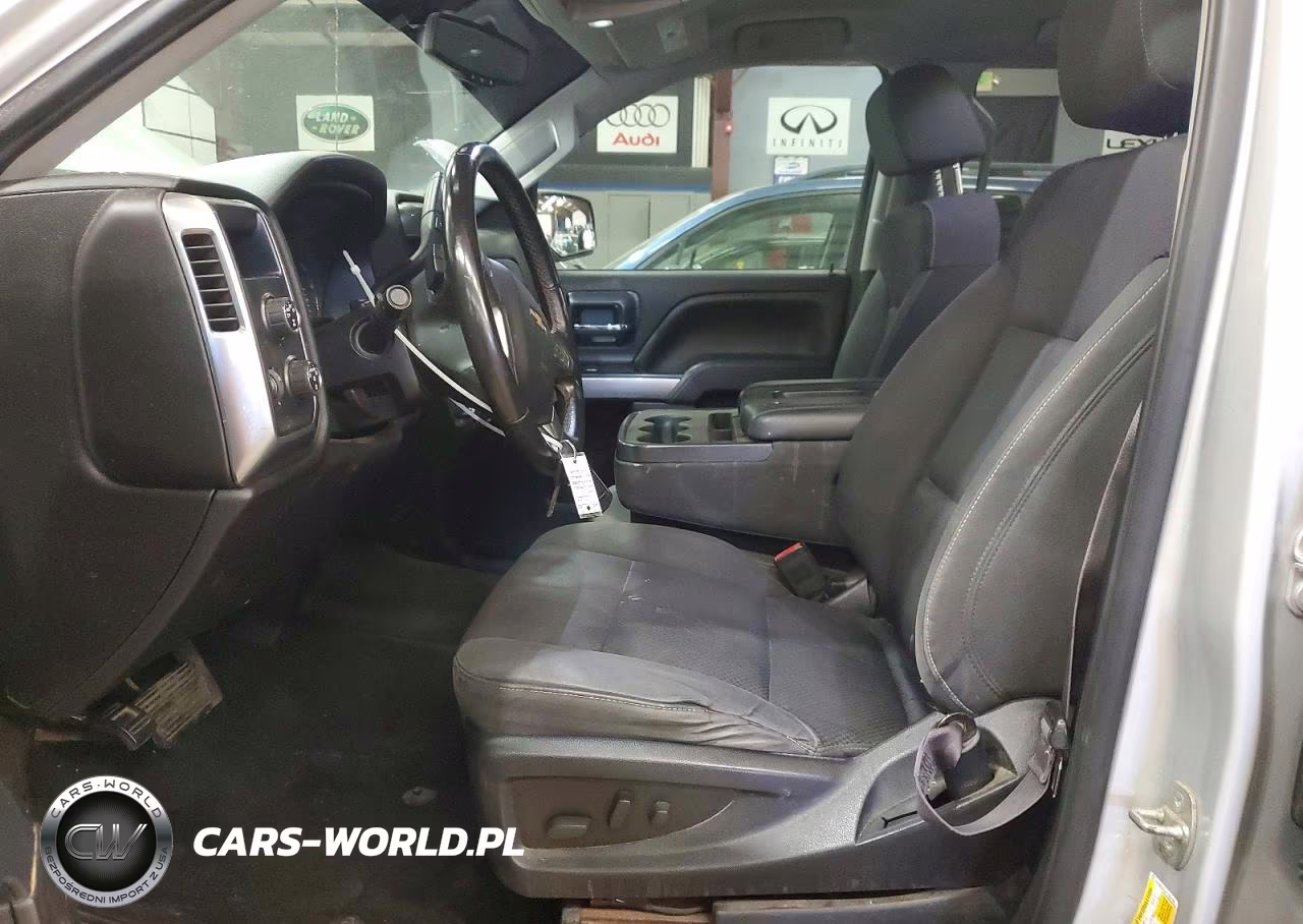 2014 Chevrolet Silverado K1500 Lt VIN:1GCVKREH4EZ254798 - 7