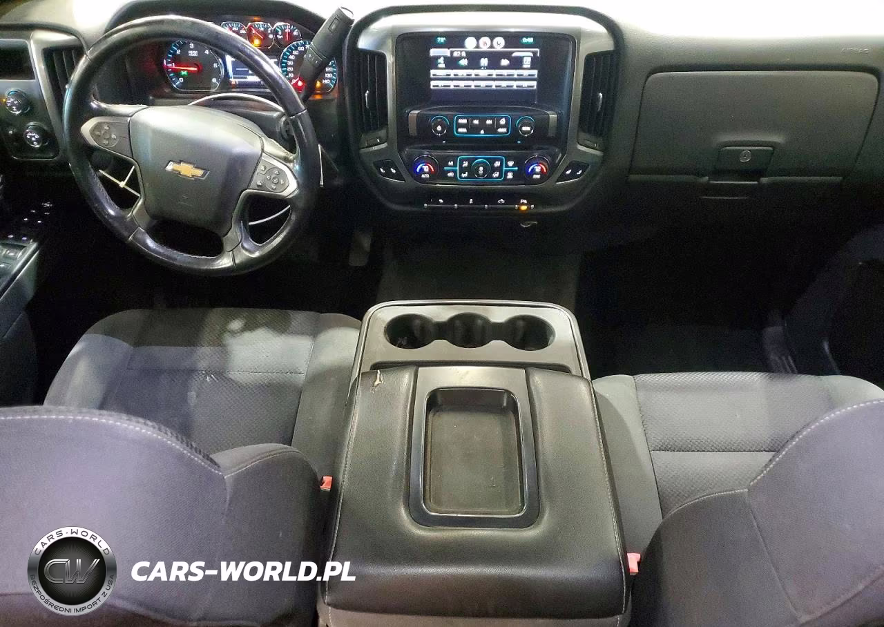 2014 Chevrolet Silverado K1500 Lt VIN:1GCVKREH4EZ254798 - 8