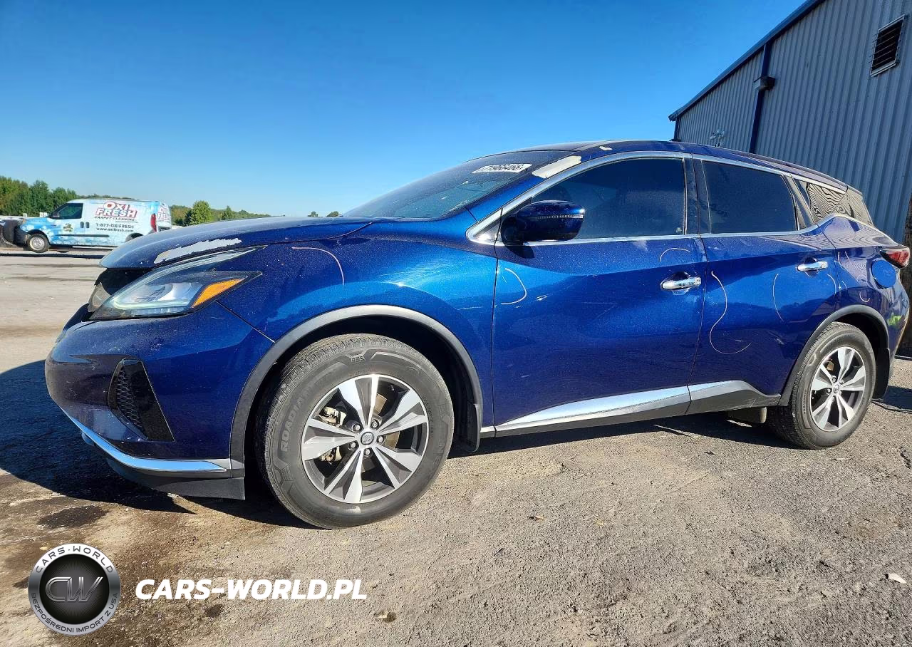 2020 Nissan Murano S VIN:5N1AZ2AJ9LN127894 - 1