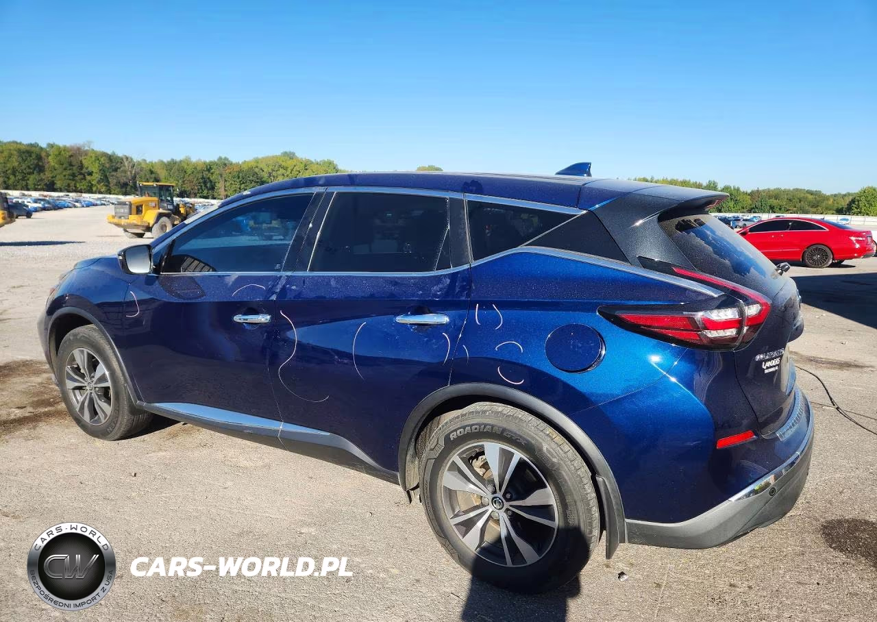 2020 Nissan Murano S VIN:5N1AZ2AJ9LN127894 - 2