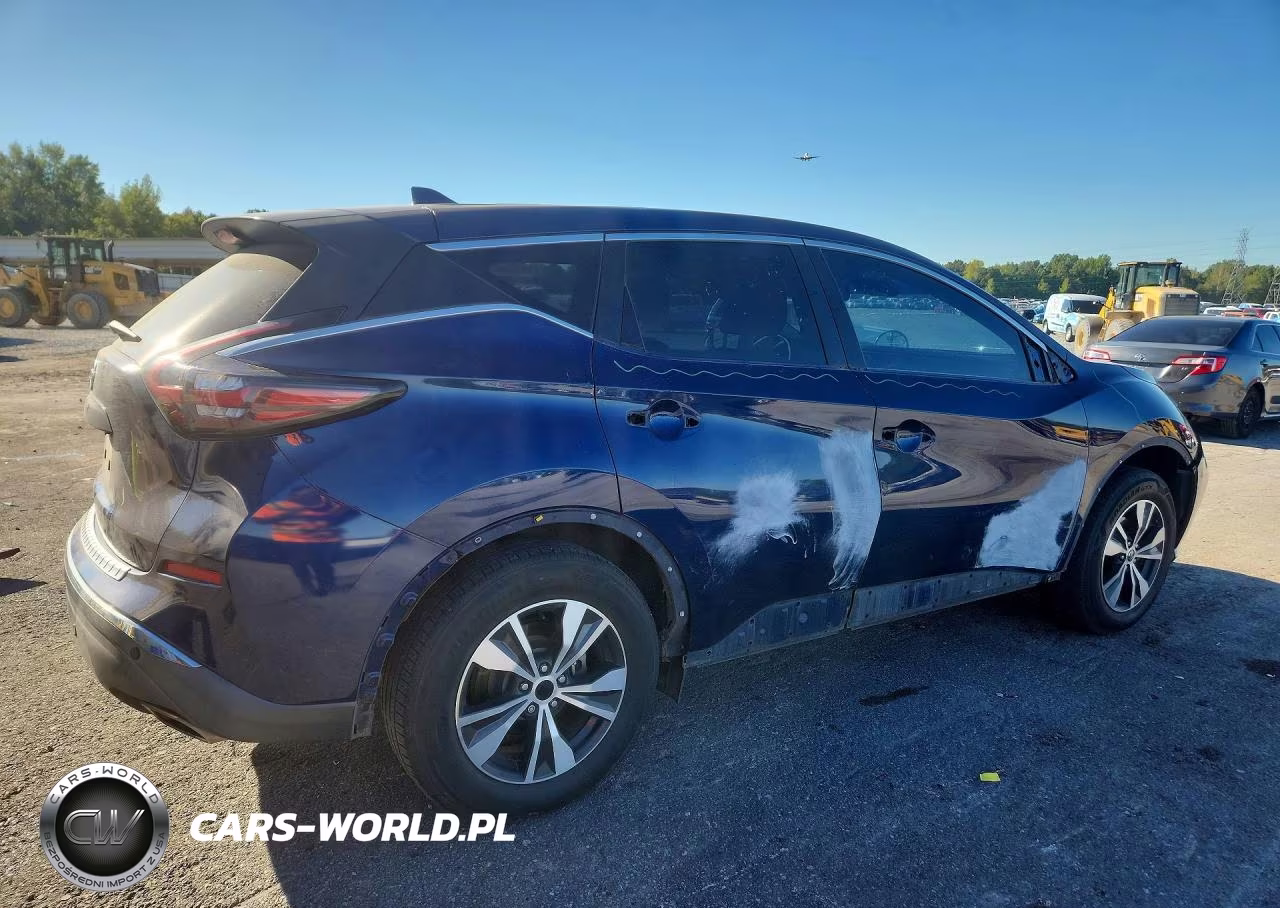 2020 Nissan Murano S VIN:5N1AZ2AJ9LN127894 - 3
