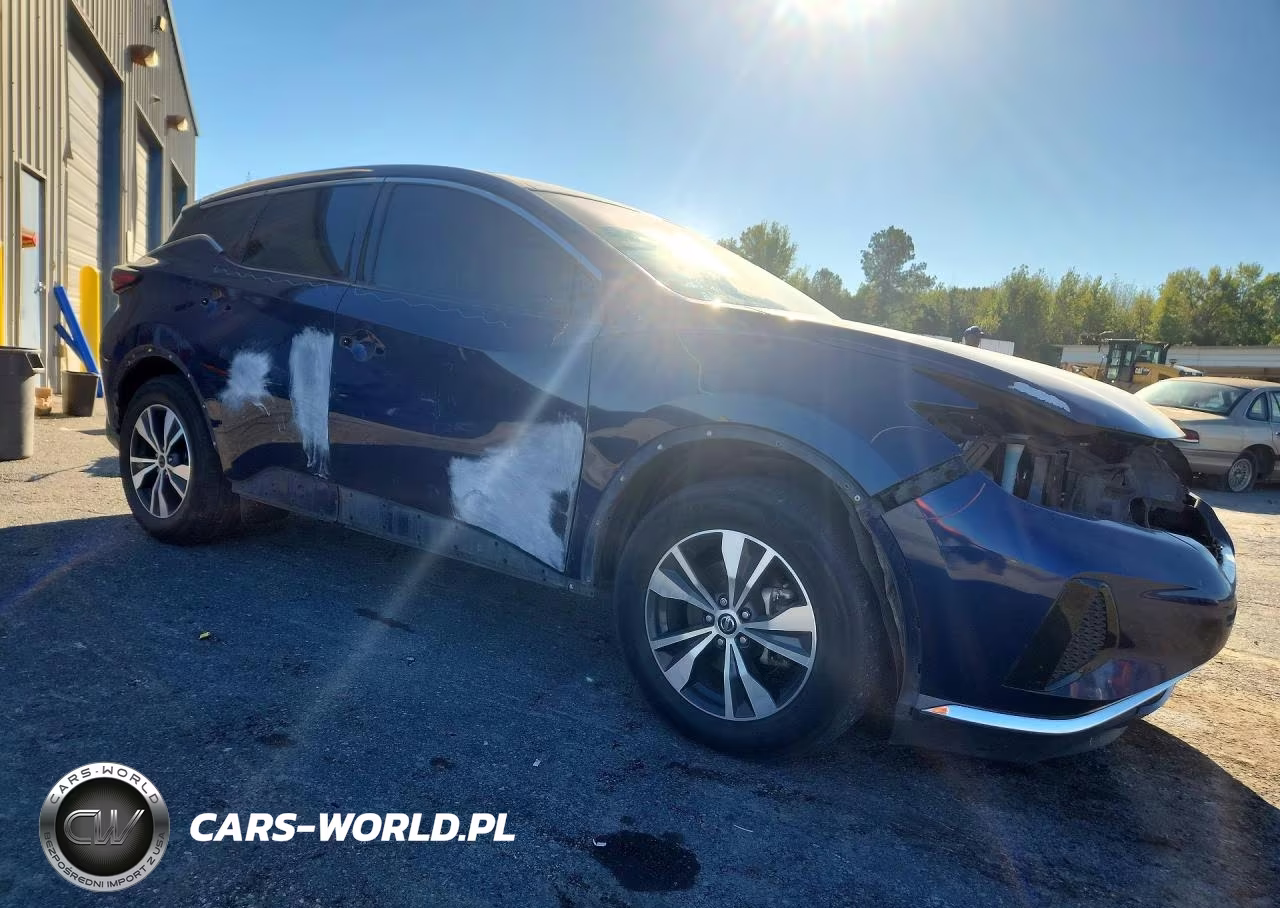 2020 Nissan Murano S VIN:5N1AZ2AJ9LN127894 - 4