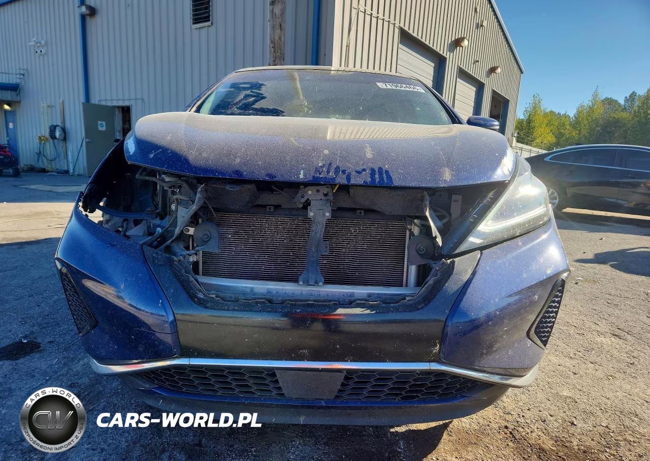 2020 Nissan Murano S VIN:5N1AZ2AJ9LN127894 - 5