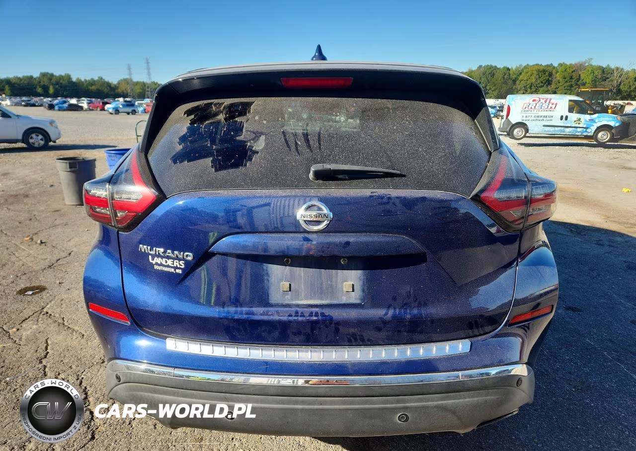 2020 Nissan Murano S VIN:5N1AZ2AJ9LN127894 - 6