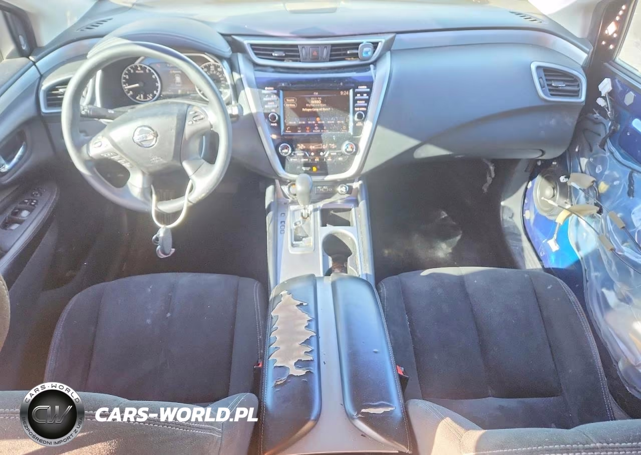 2020 Nissan Murano S VIN:5N1AZ2AJ9LN127894 - 8