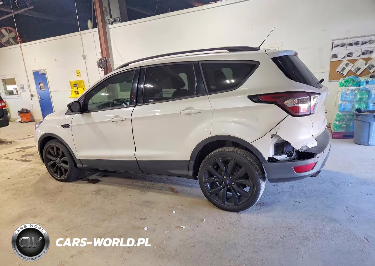2017 Ford Escape Se VIN:1FMCU0G94HUE74488 - 2