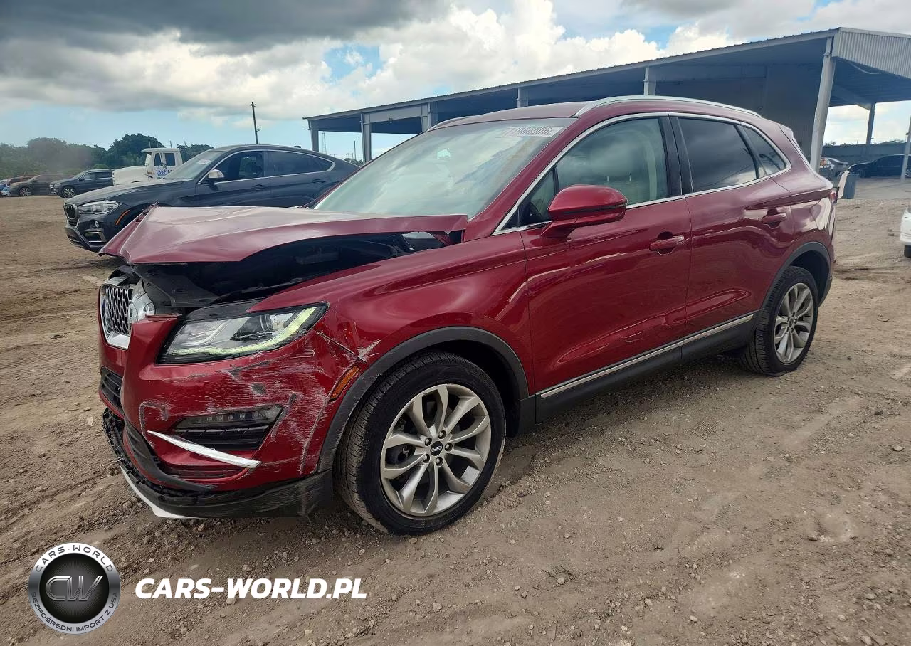 2019 Lincoln Mkc Select VIN:5LMCJ2C95KUL06518 - 1