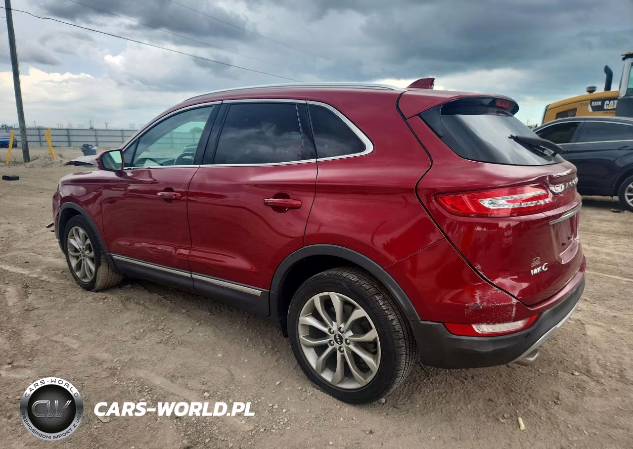 2019 Lincoln Mkc Select VIN:5LMCJ2C95KUL06518 - 2