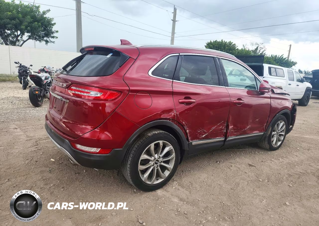 2019 Lincoln Mkc Select VIN:5LMCJ2C95KUL06518 - 3