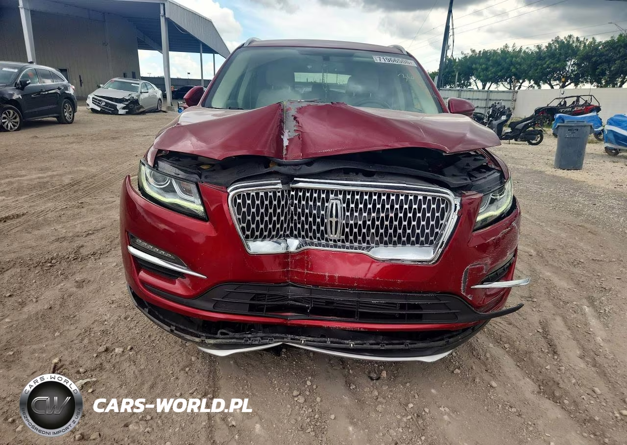 2019 Lincoln Mkc Select VIN:5LMCJ2C95KUL06518 - 5