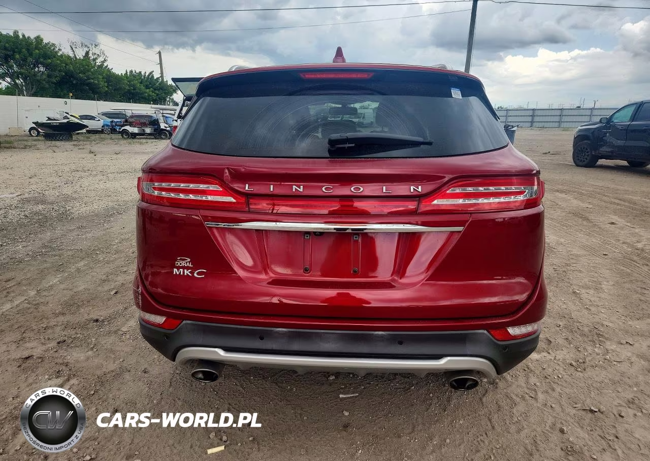 2019 Lincoln Mkc Select VIN:5LMCJ2C95KUL06518 - 6