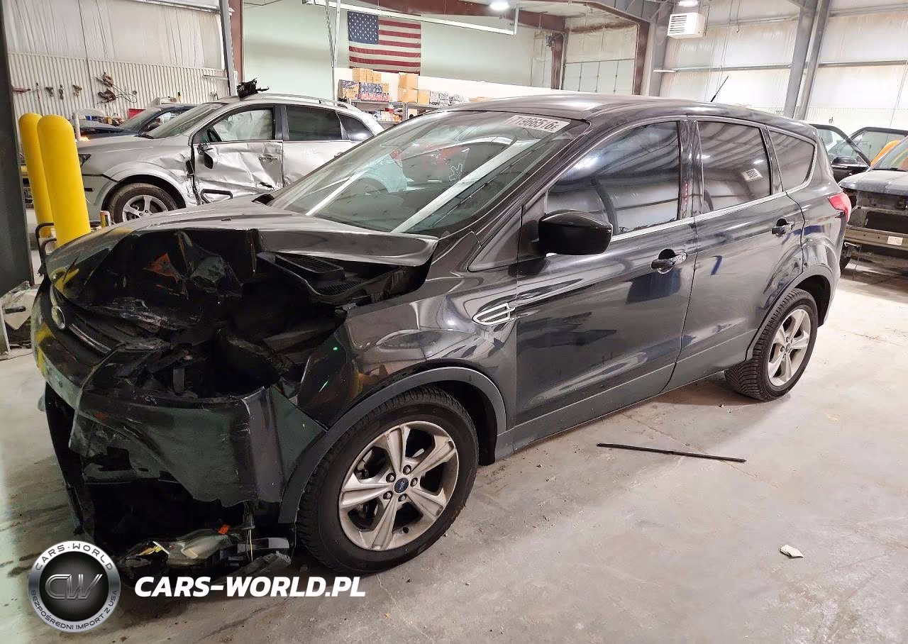 2014 Ford Escape Se VIN:1FMCU0GX3EUC70145 - 1