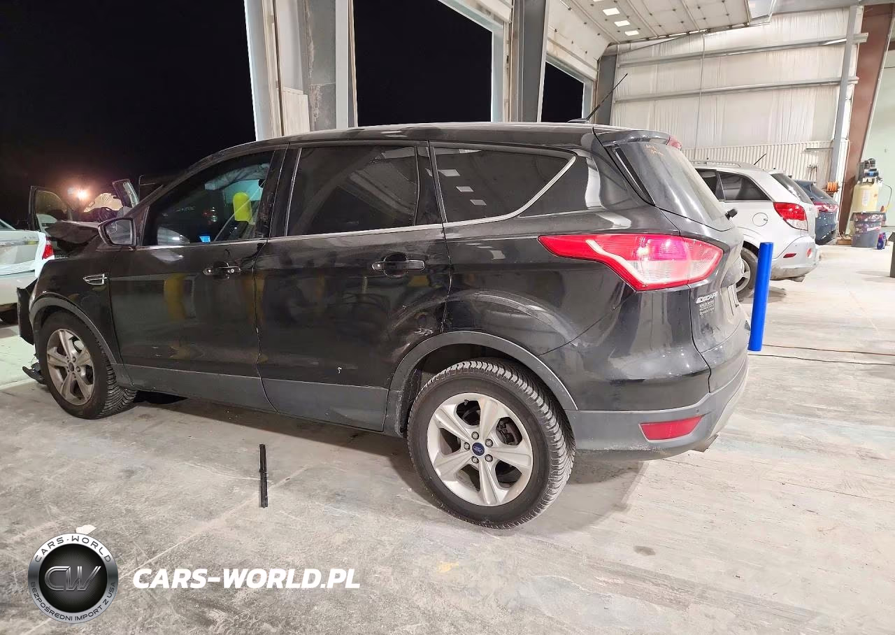 2014 Ford Escape Se VIN:1FMCU0GX3EUC70145 - 2