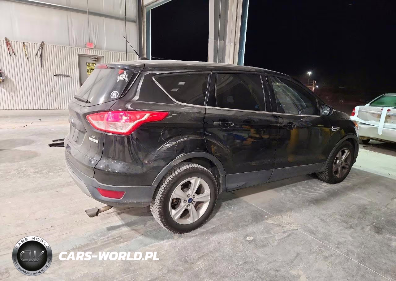 2014 Ford Escape Se VIN:1FMCU0GX3EUC70145 - 3