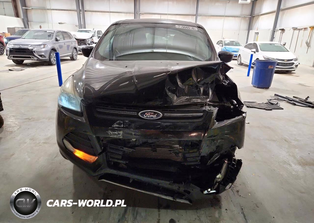 2014 Ford Escape Se VIN:1FMCU0GX3EUC70145 - 5
