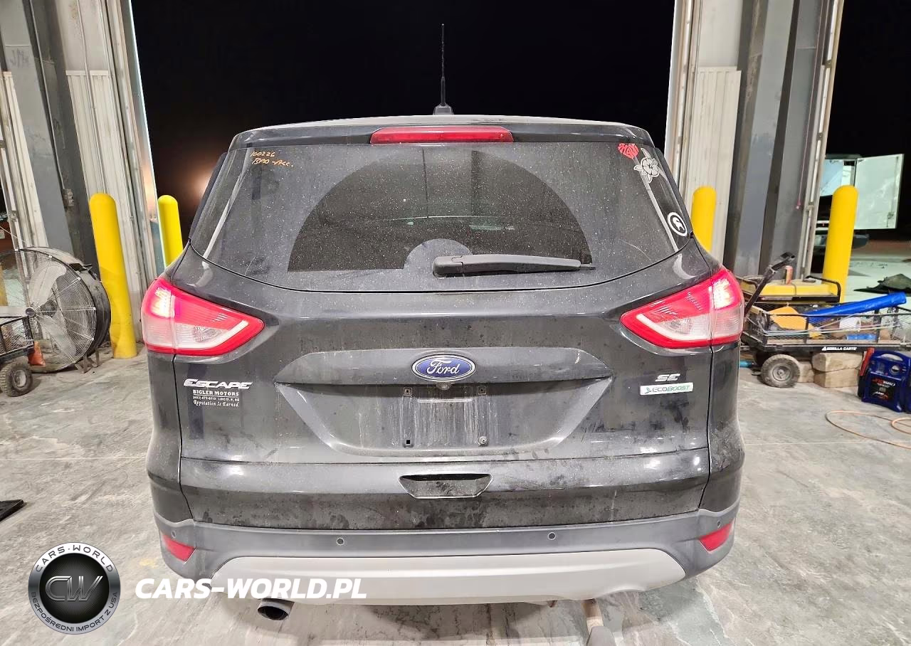 2014 Ford Escape Se VIN:1FMCU0GX3EUC70145 - 6