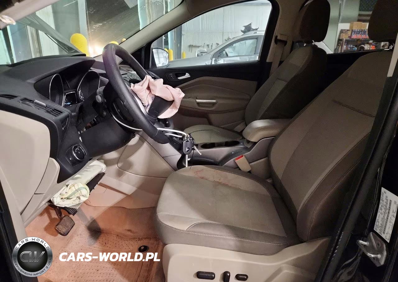 2014 Ford Escape Se VIN:1FMCU0GX3EUC70145 - 7