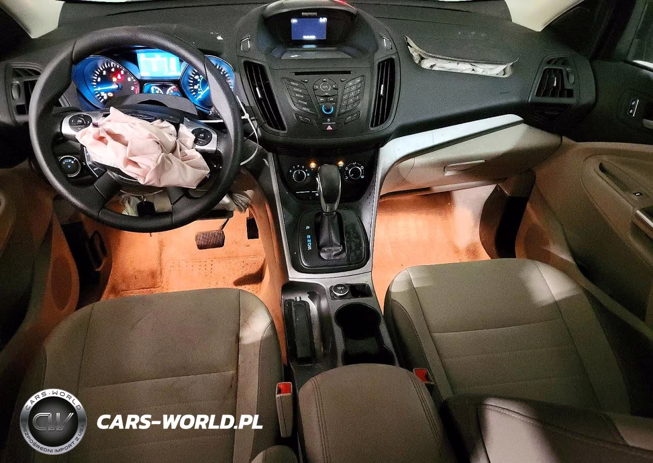 2014 Ford Escape Se VIN:1FMCU0GX3EUC70145 - 8