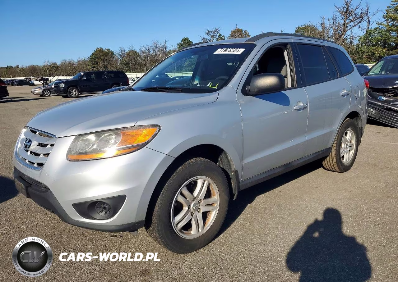 2010 Hyundai Santa Fe Gls VIN:5NMSGDAB5AH382667 - 1