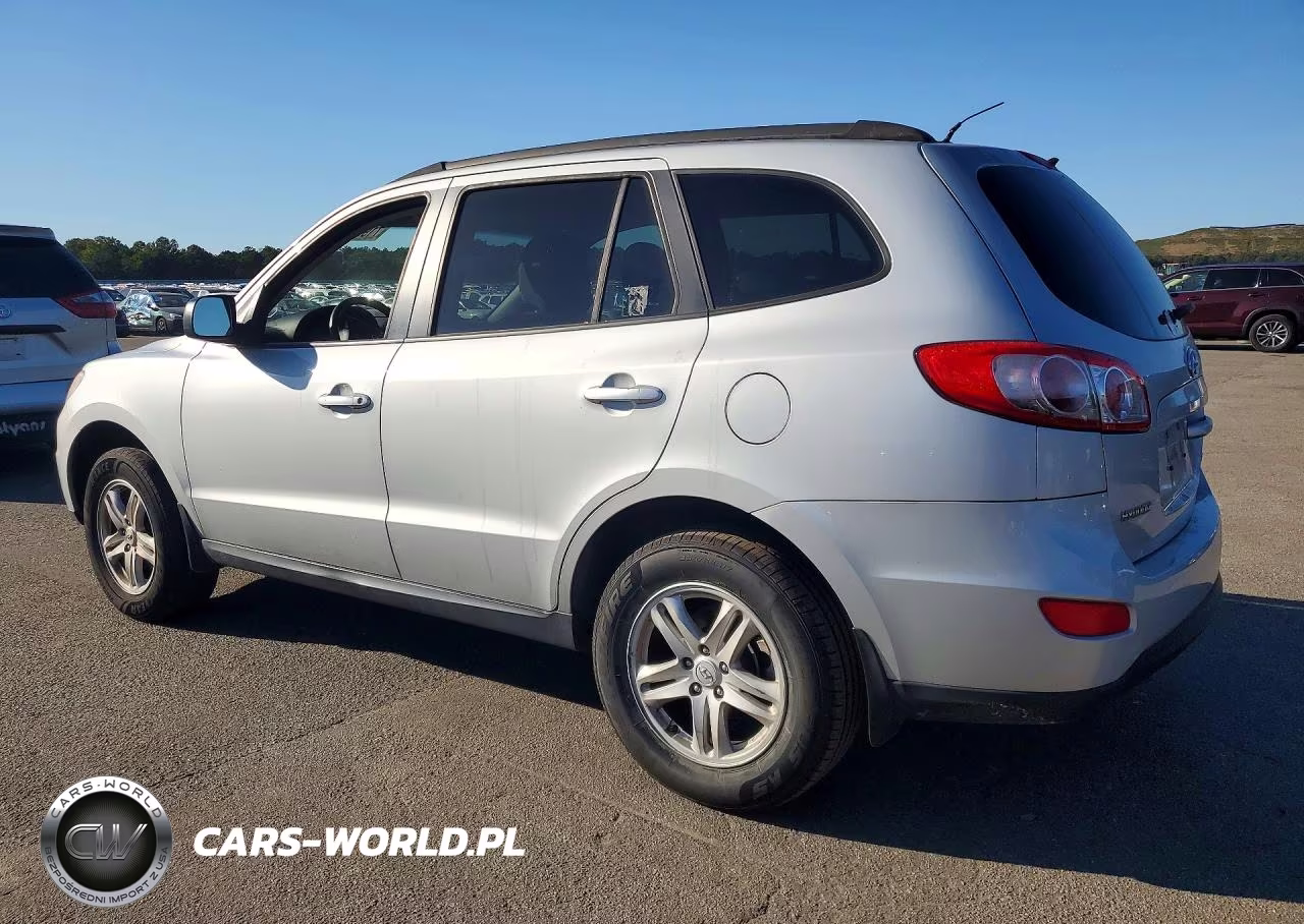 2010 Hyundai Santa Fe Gls VIN:5NMSGDAB5AH382667 - 2