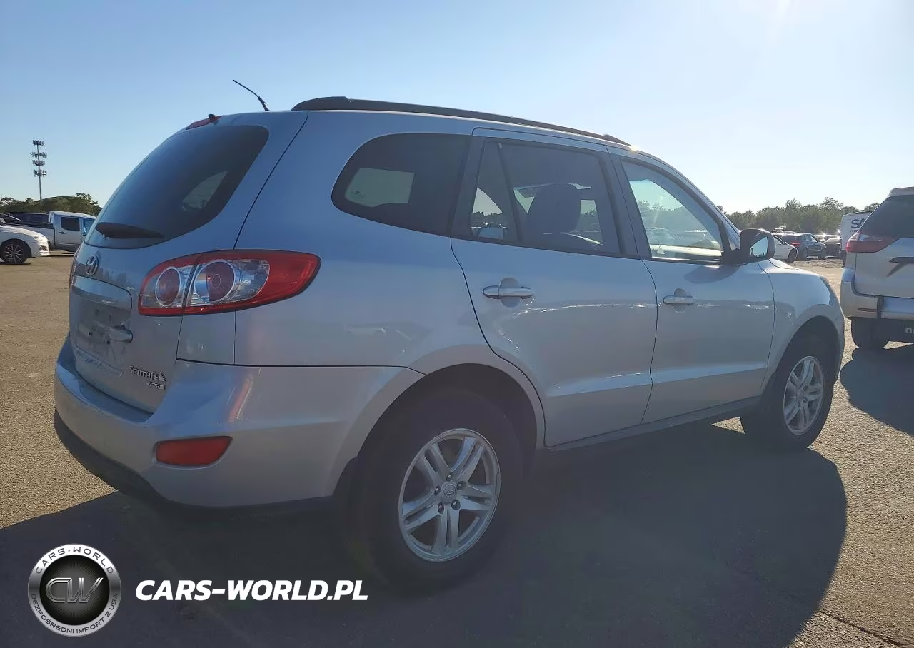 2010 Hyundai Santa Fe Gls VIN:5NMSGDAB5AH382667 - 3