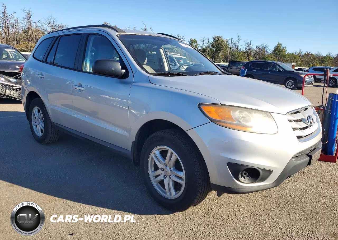 2010 Hyundai Santa Fe Gls VIN:5NMSGDAB5AH382667 - 4