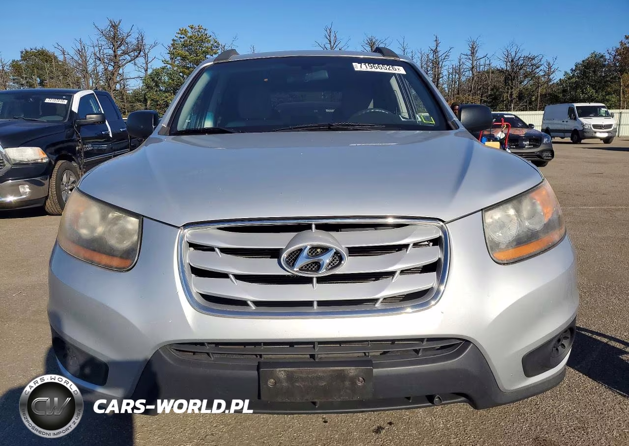 2010 Hyundai Santa Fe Gls VIN:5NMSGDAB5AH382667 - 5