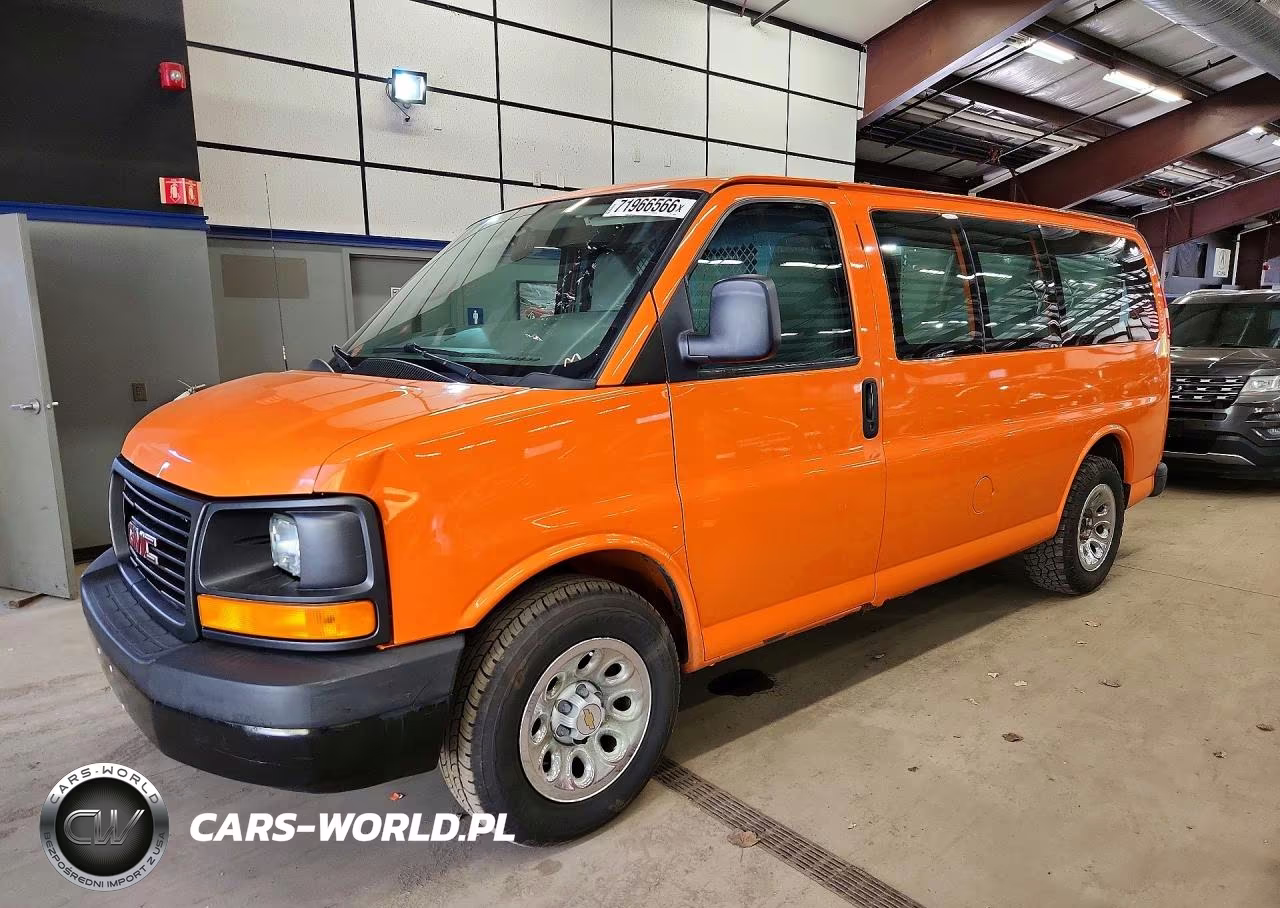 2014 GMC Savana G1500 VIN:1GTS8AF42E1180908 - 1