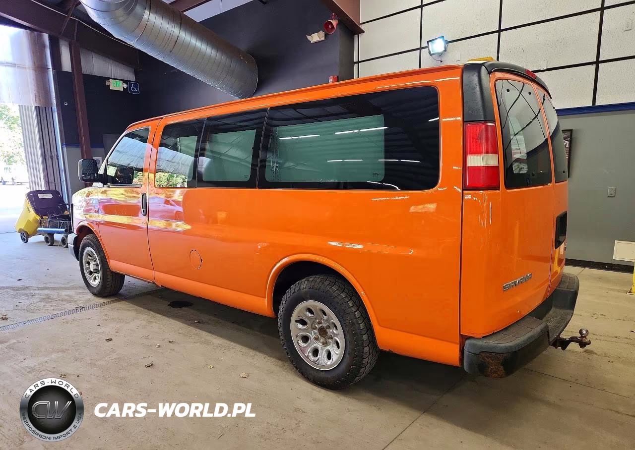 2014 GMC Savana G1500 VIN:1GTS8AF42E1180908 - 2