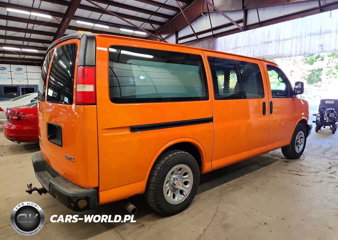 2014 GMC Savana G1500 VIN:1GTS8AF42E1180908 - 3