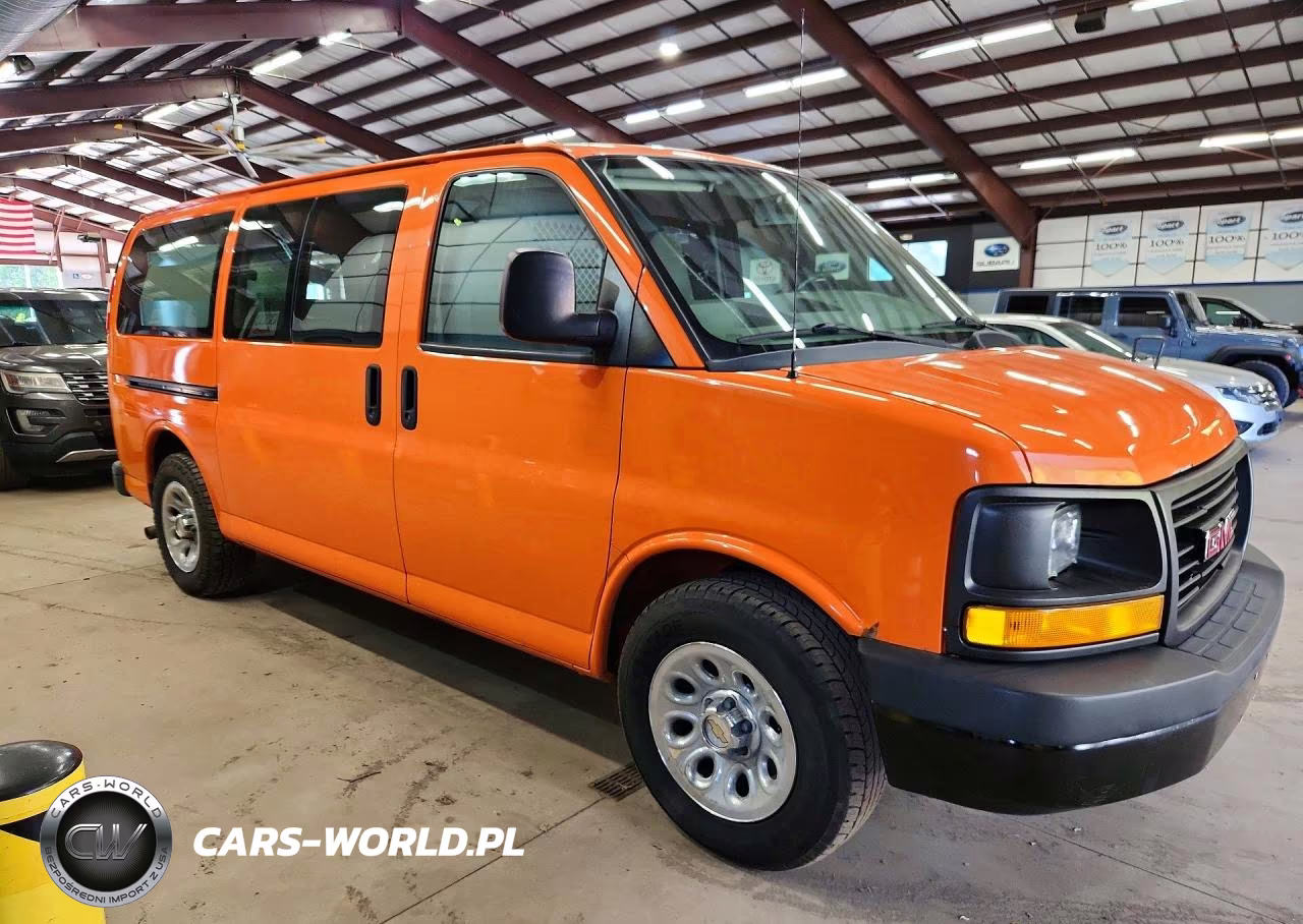 2014 GMC Savana G1500 VIN:1GTS8AF42E1180908 - 4